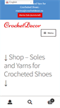 Mobile Screenshot of crochetdecor.com